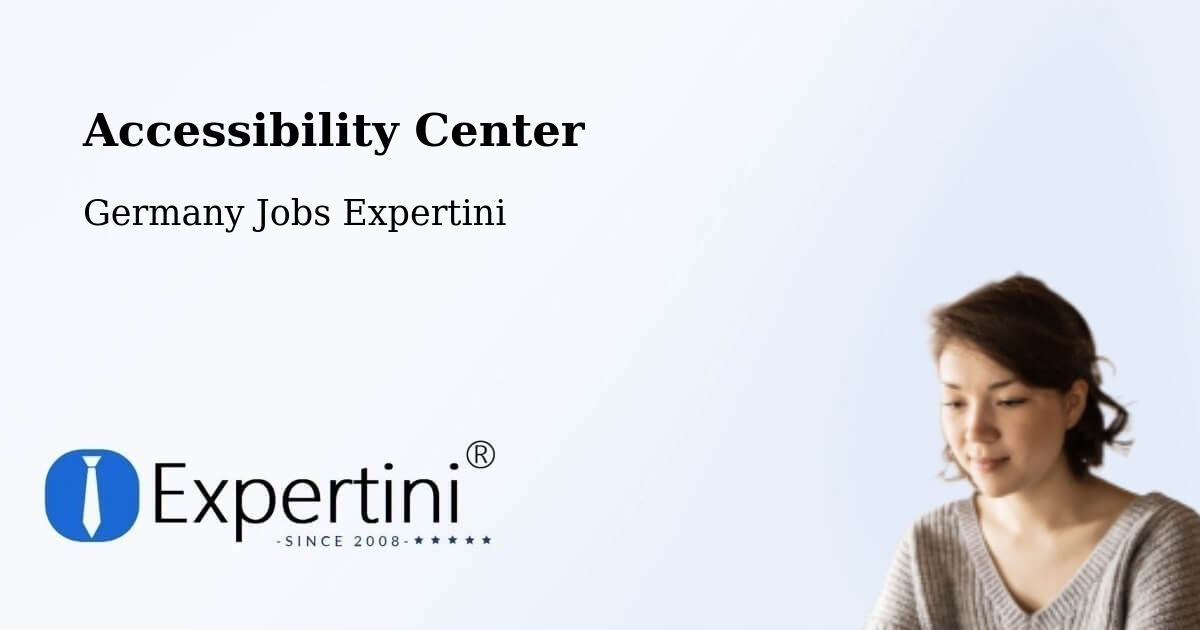 Accessibility Statement – Harzgerode - Germany Jobs Expertini
