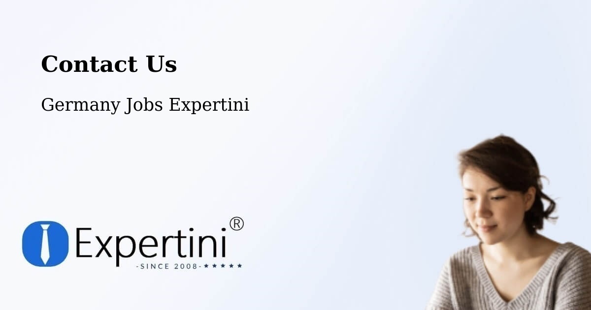 Contact Expertini – Harzgerode - Germany Jobs Expertini