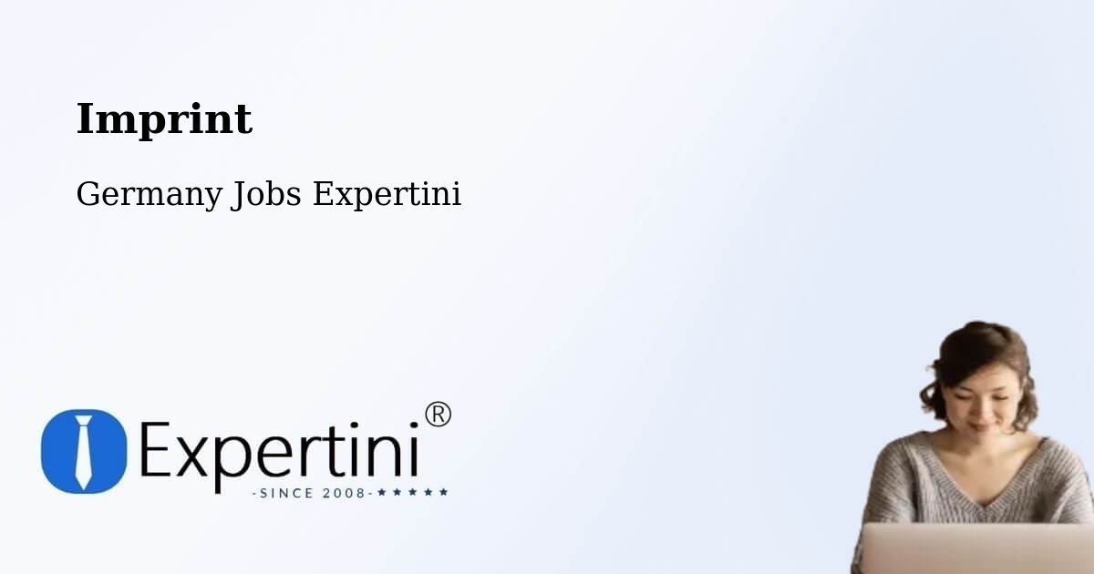 Imprint – Harzgerode - Germany Jobs Expertini