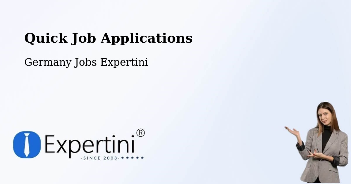 Quick Apply Feature – Harzgerode - Germany Jobs Expertini